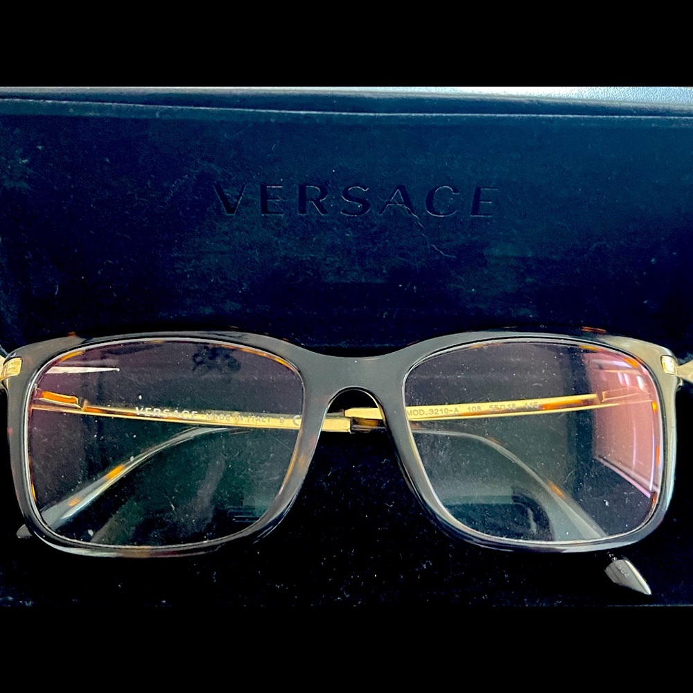 Versace prescription glasses